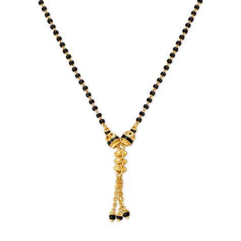 Linear Tasselled Mangalsutra