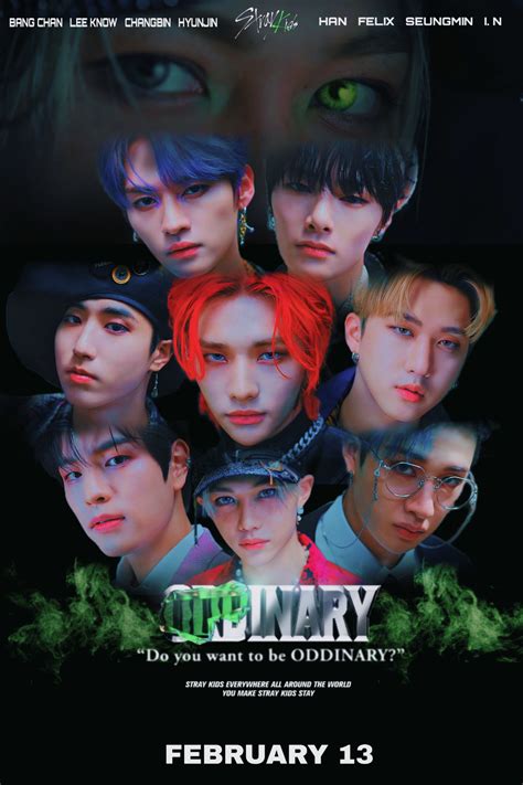 STRAY KIDS poster edit