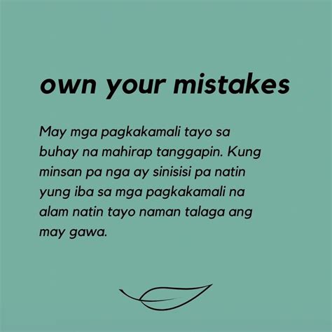 @paghealom on Instagram: “Ibaba ang yabang. Tanggapin ang pagkakamali ...