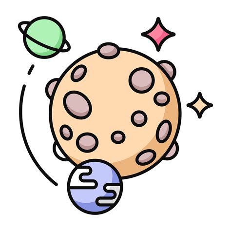 Free Vector Planets 的图像结果