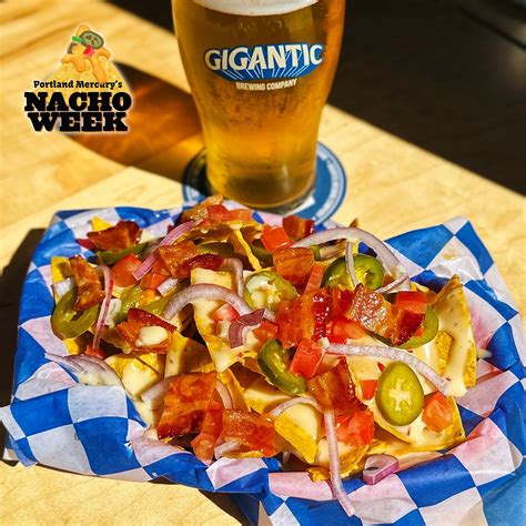Portland Mercury's Nacho Week 2023 Takes over Portland | BREWPUBLC
