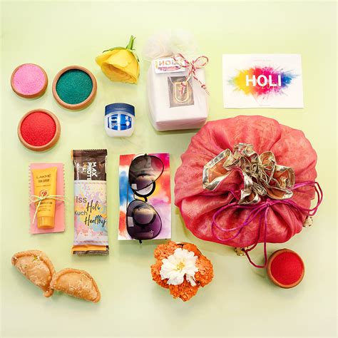 Pre-Holi Bodycare Gift Hamper – Giftcarnation