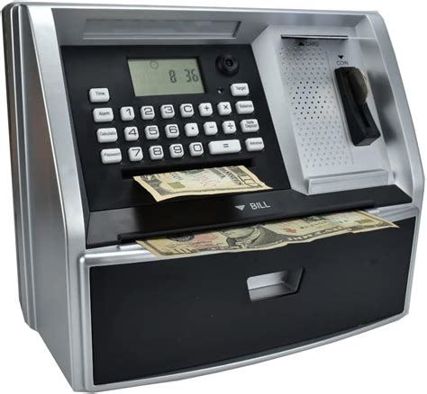 ApgBnk ATM Savings Bank with Debit Card, Electronic Piggy India | Ubuy