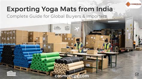 Exporting Yoga Mats from India: A Complete Guide for Global Buyers ...