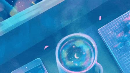 Blue Aesthetic GIFs - Download