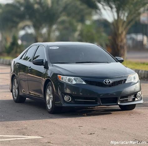 2012 Toyota Camry used car for sale in Oyo Nigeria - NigeriaCarMart.com