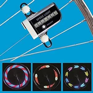 Buy UDee 14 LED Motorcycle Cycling Bicycle Bike Wheel Signal Tire Spoke ...