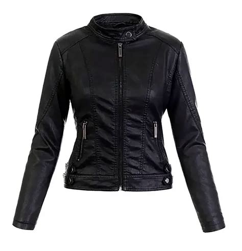 Chamarras De Piel Para Mujer | Hasta 35% de descuento ⭐ | Sears