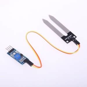 arduino M041 Soil Humidity Hygrometer Moisture Detection Sensor Module ...