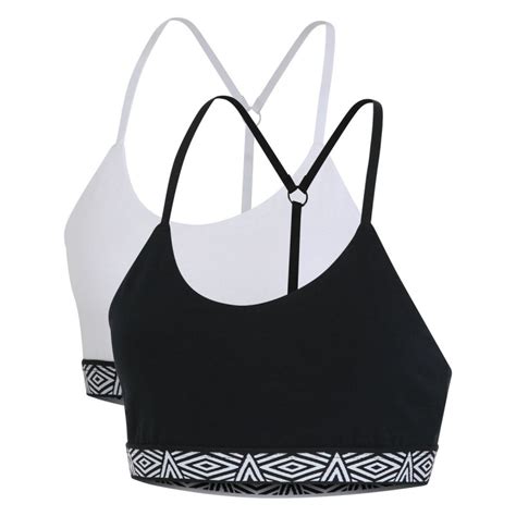 Umbro Sports Bra Online Shopping - Core Ladies Strappy Bra Top 2 Pack ...