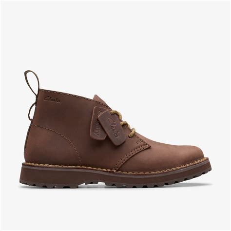 Mens Solsbury Desert Boot Dark Brown Leather Ankle Boots, Desert Boots ...