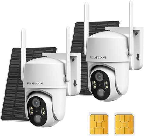 Amazon.com : No WIFI Security Camera No Internet Needed, 4G LTE ...