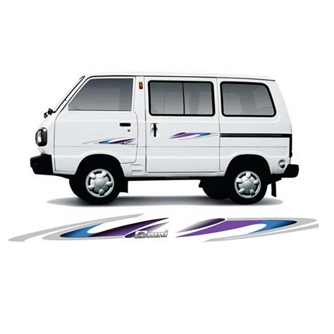 Quara Automaze Car Side Decal Full Body Sticker Graphics,Blue-Dark Grey ...