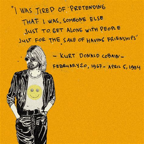 Kurt Cobain quotes