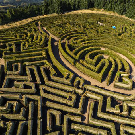 Timberline Lodge Hedge Maze: An Intriguing Piece of History - TooLacks