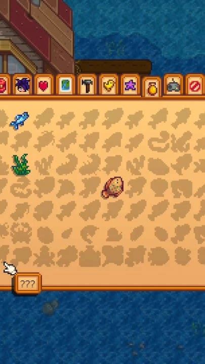 Day 3 of catching every fish in stardew Valley, Flounder! # ...