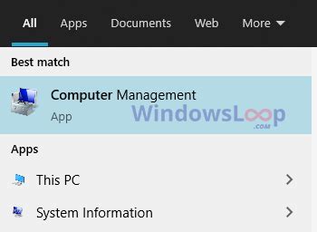 Image result for Where Is Computer Management On This Computer