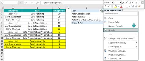 Image result for How To Update Data Source In Excel
