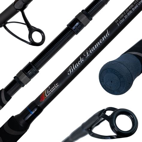 Phenix Black Diamond Surf Casting Rods - superfishingmaster.com