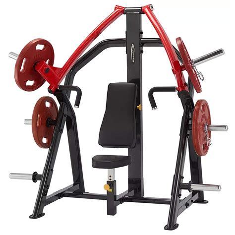 Incline Machine Chest Press Incline Chest Press Plate Loaded Machine