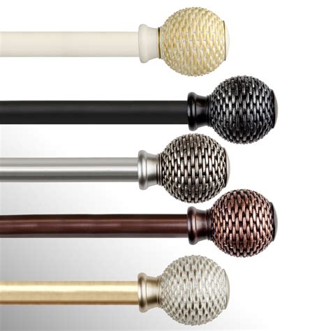Decorative Curtain Rods