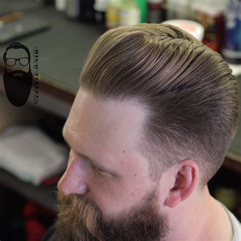 18 Beard Styles Men Should Try To Compliment Combed Back Hairstyle
