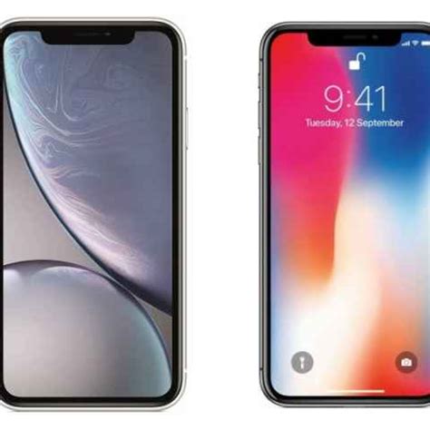 Specs comparison: iPhone XR vs iPhone X | Digit