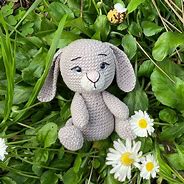 Image result for Crochet Bunny Flat Pattern Free