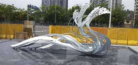 不锈钢雕塑 现代城市雕塑的主体 | 亦柯