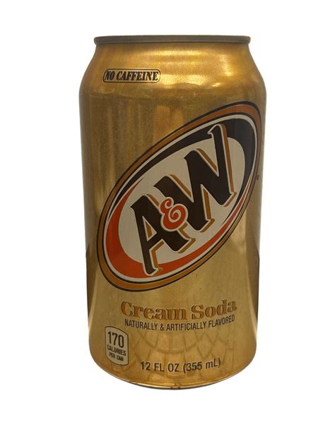 A&W Cream Soda Can 355ML | American Favourite