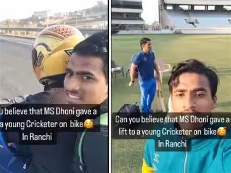 State mates: MS Dhoni and Aaron are both from Jharkhand, but their domestic careers didn't quite ove