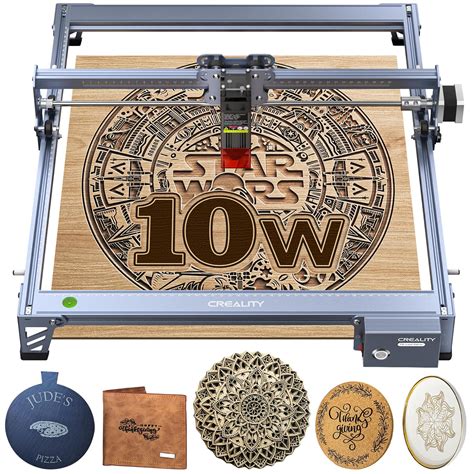 Creality Laser Engraver Machine 10W Output Power, 72W DIY Laser ...