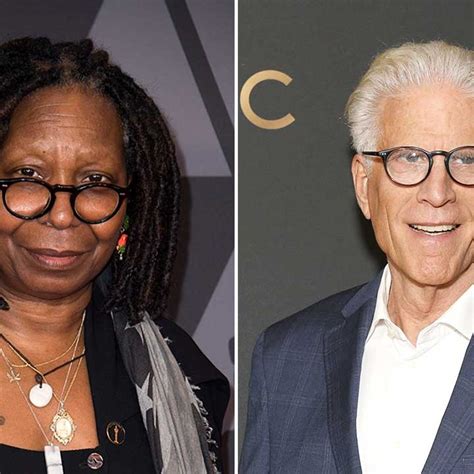 Ted Danson Whoopi Goldberg Assado