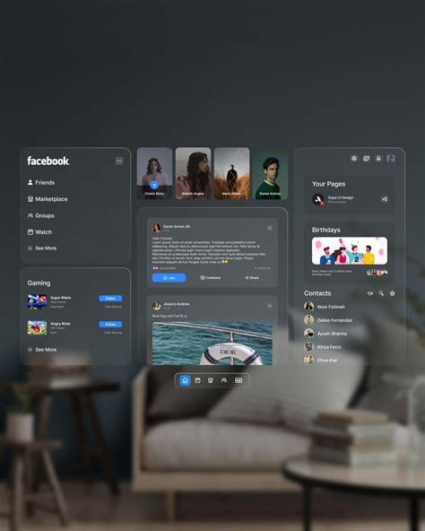 Facebook Interface 的图像结果