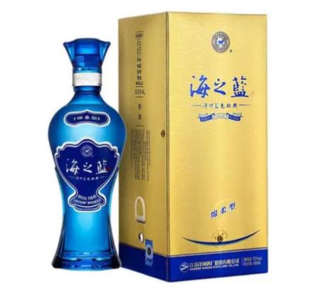 洋河蓝色经典 海之蓝 52度 整箱装高度白酒 480ml*6瓶（内含3个礼袋） 口感绵柔浓香型（新老包装随机发货）--中国中铁网上商城