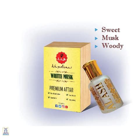 White Musk Premium Attar 12 Ml – Darussalam India