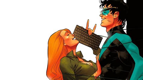 Dick Grayson Und Barbara Gordon NIGHTWING & BATGIRL DATE NIGHT!