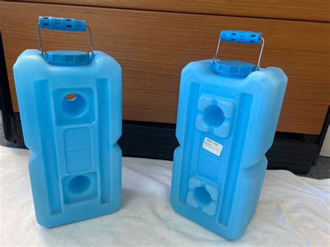 Lot #128 - Stackable Emergency Water Bricks, 3.5 Gallon - Adam's Northwest Estate Sales & Auctions