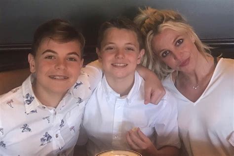 Britney Spears' Son, 13, Shared Very Surprising Family Info