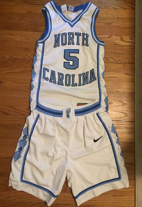 North Carolina Basketball Jersey