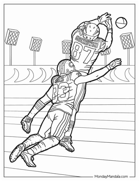 Nfl Coloring Pages Logos - NFL Football Coloring Pictures.webp football ...