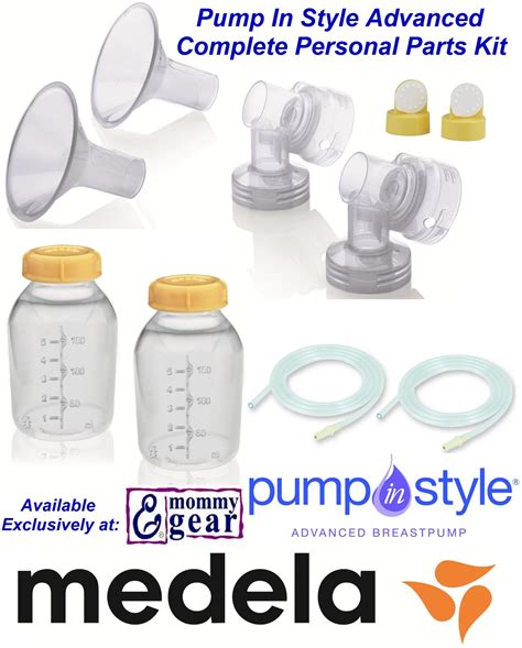 medela breast pump parts