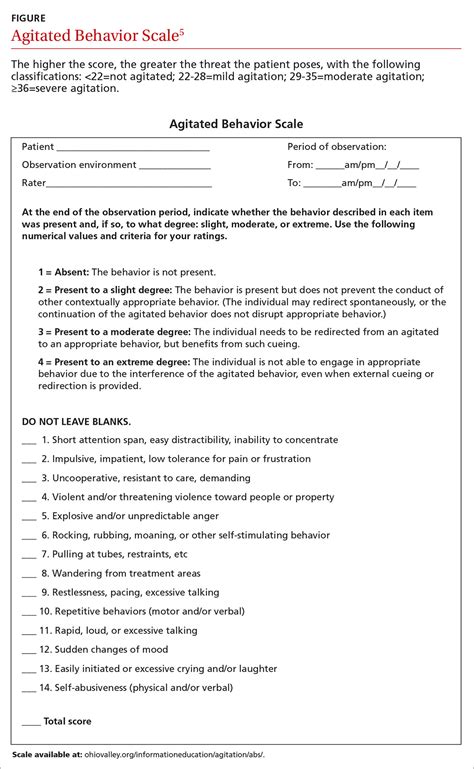 Understanding The Aggressive Behavior Scale Abs For Quick Assessment