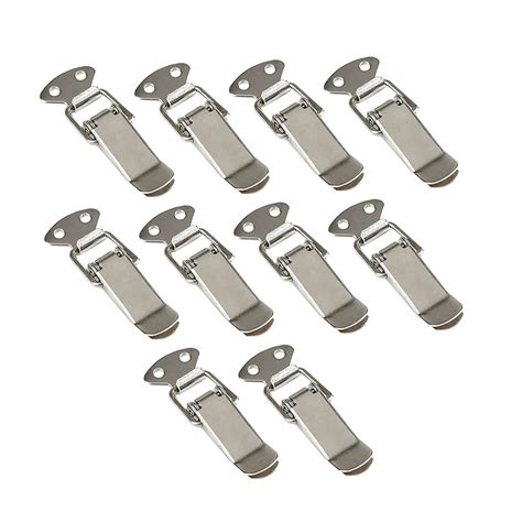 STYLEHEAVEN 10x Spring Loaded Toggle Latch Toggle Latch Metal Lock for ...