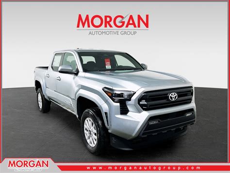 New 2024 Toyota Tacoma SR5 4D Double Cab in #T012961 | Morgan Auto Group