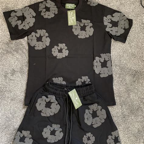 Denim tears short set size S new with tags and... - Depop