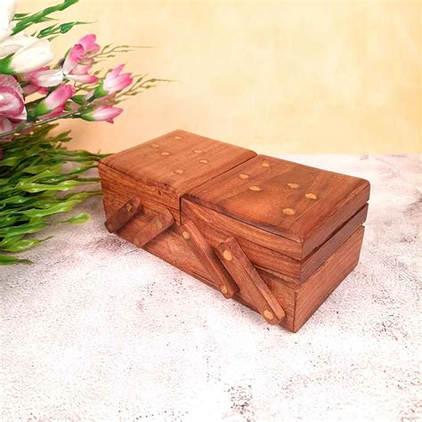 Buy Elegant Wooden Jewelry Boxes for Stylish Storage