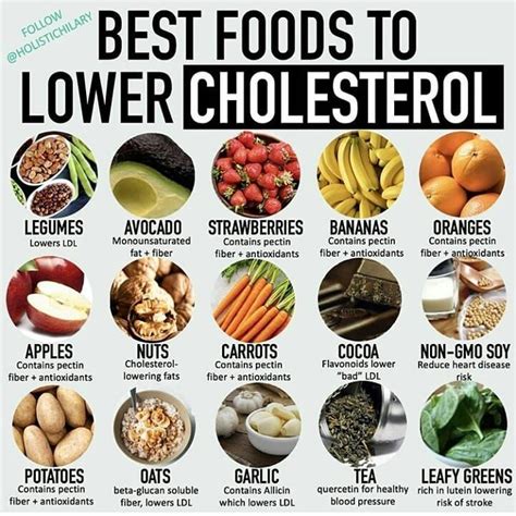 diet recipes for high cholesterol