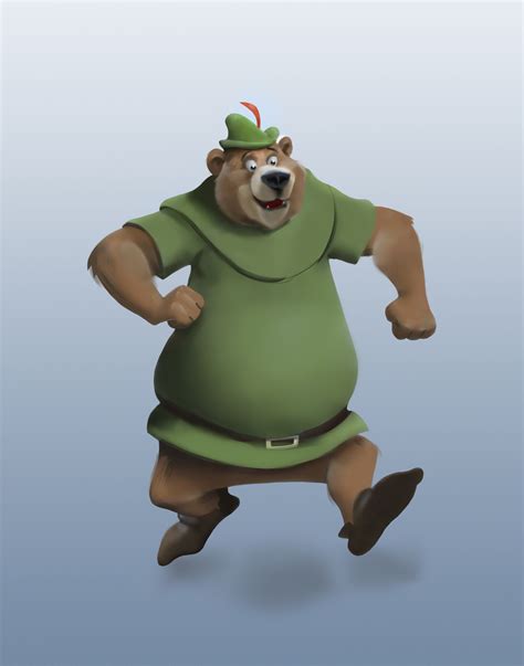 Robin Hood Disney Characters