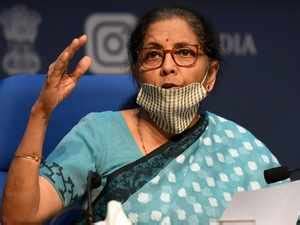 Govt working to save lives, livelihood: FM tells India Inc amid COVID ...
